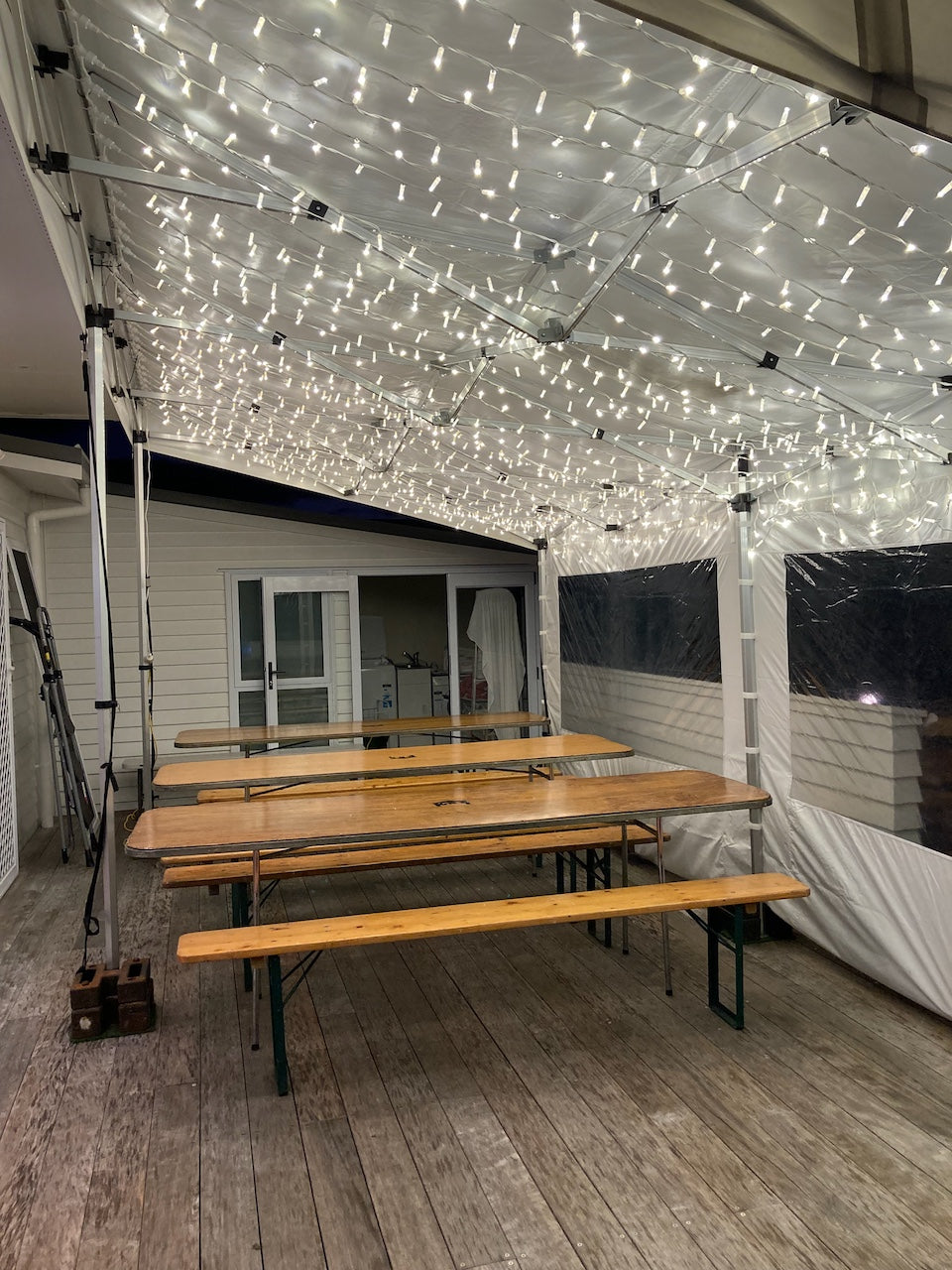 3x3m Curtain Lights Hire