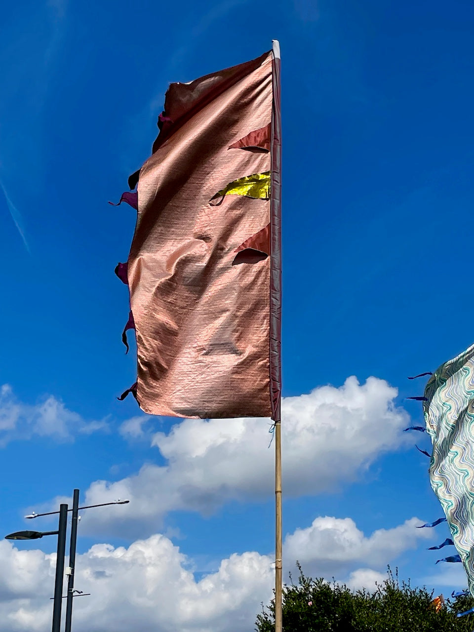 Flag Fiesta Installation / Hire