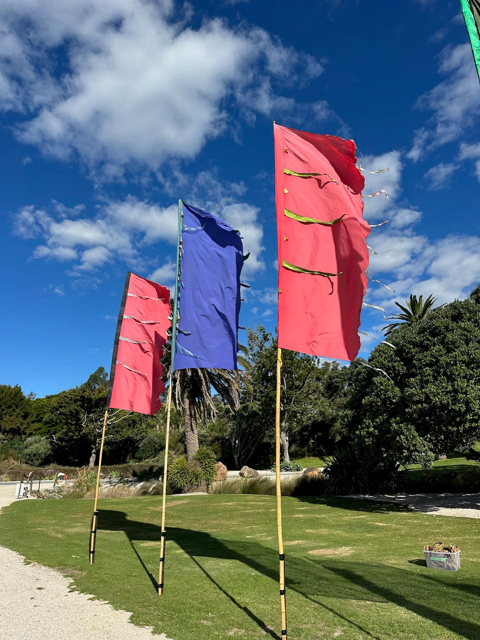 Flag Fiesta Installation / Hire