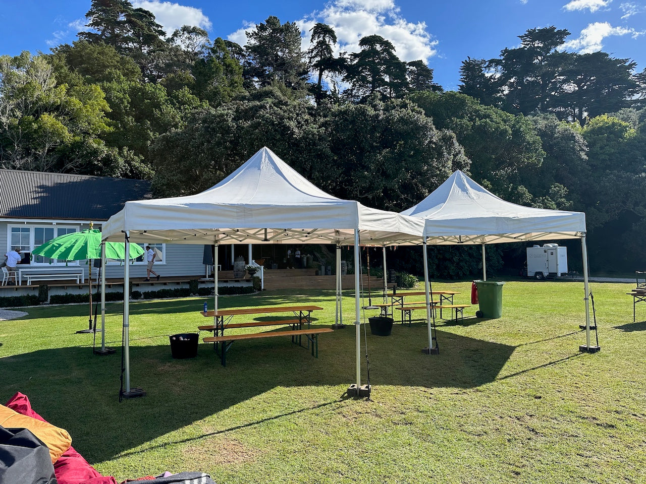 x 2  - 3x3x3 Hex Canopies