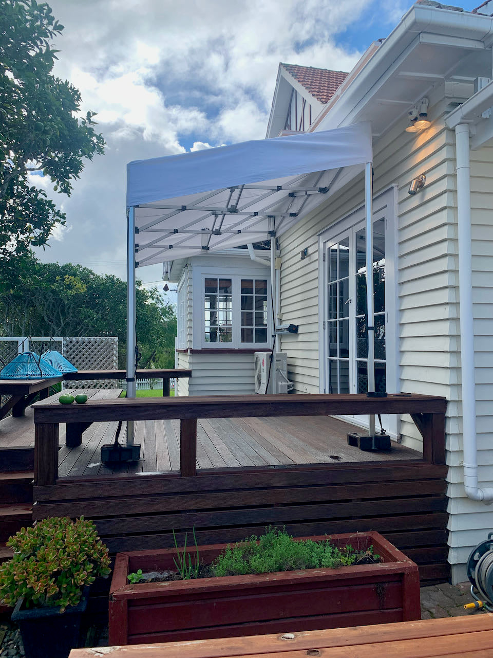 2x3m KNE Awning Canopy (Sloped Roof)