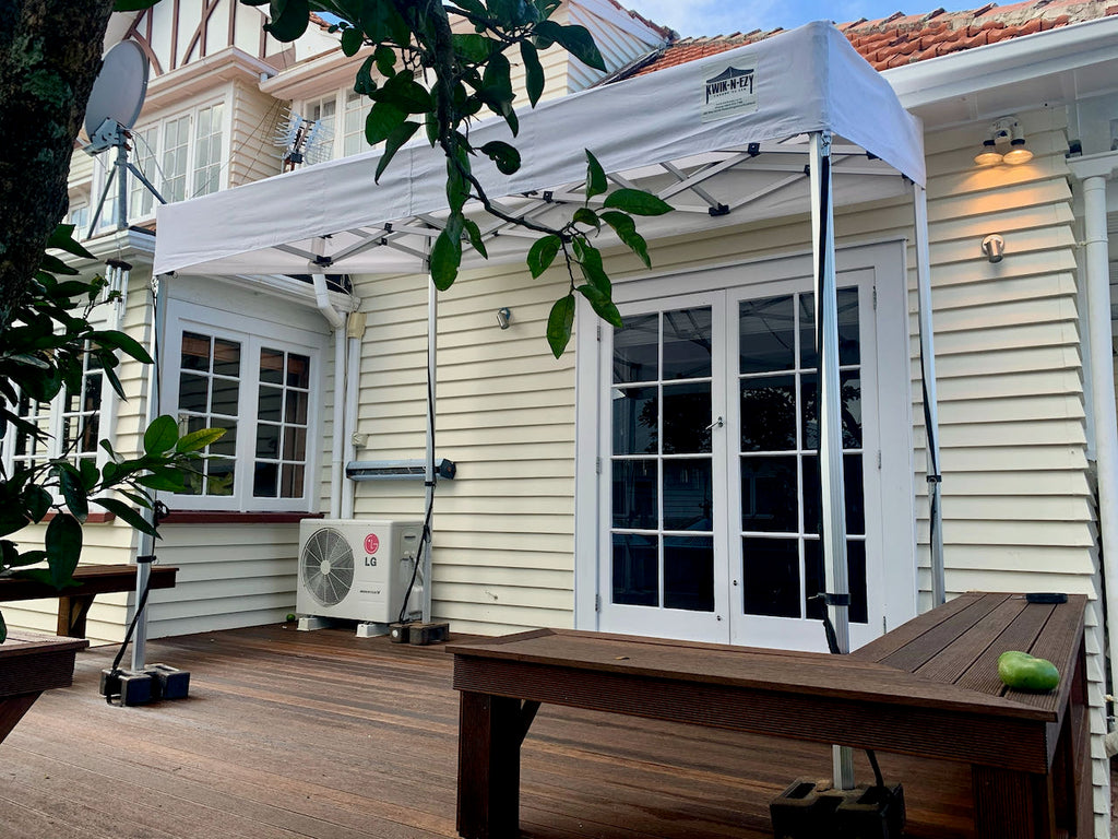 2x3m KNE Awning Canopy (Sloped Roof)