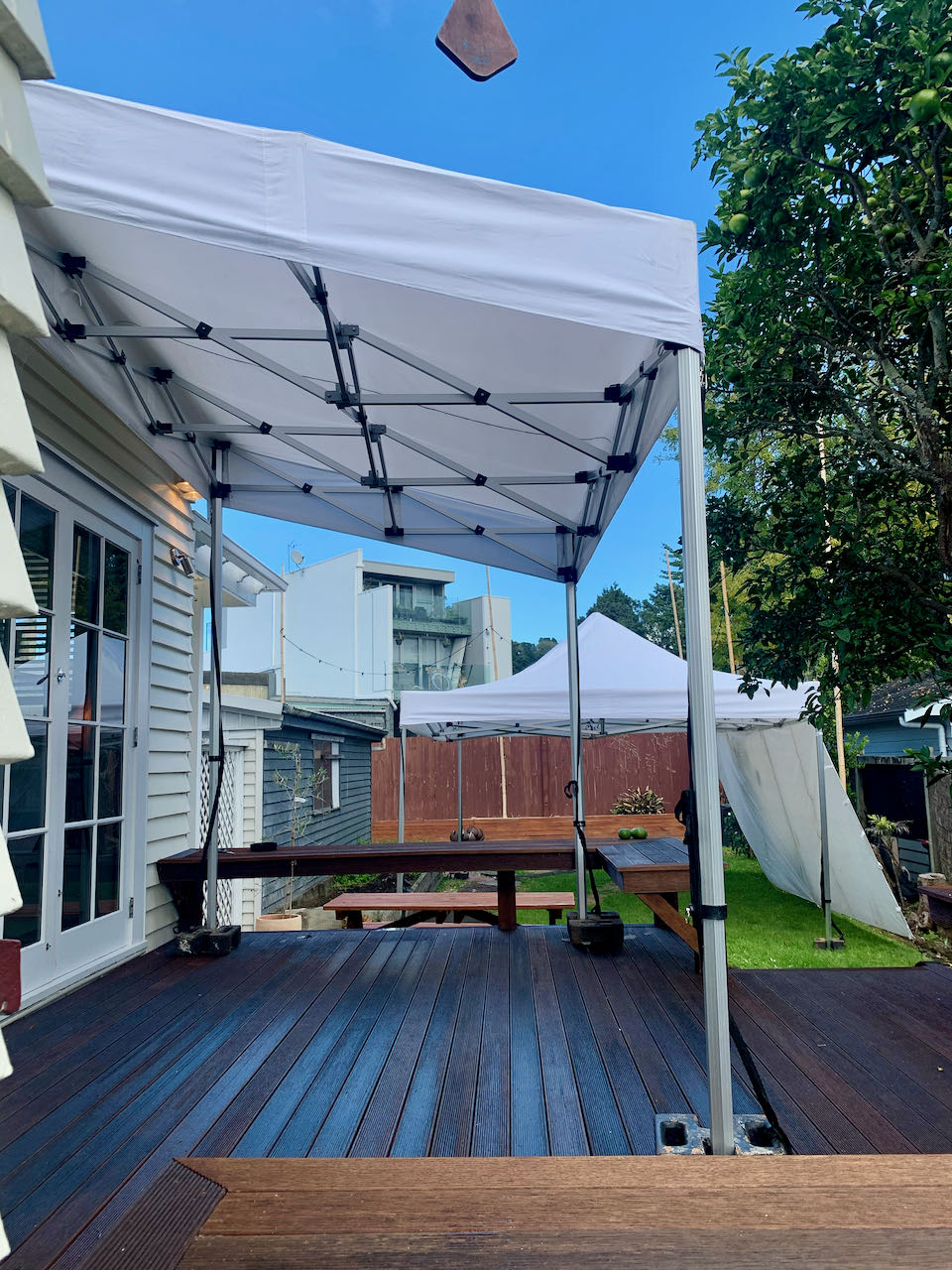 2x3m KNE Awning Canopy (Sloped Roof)