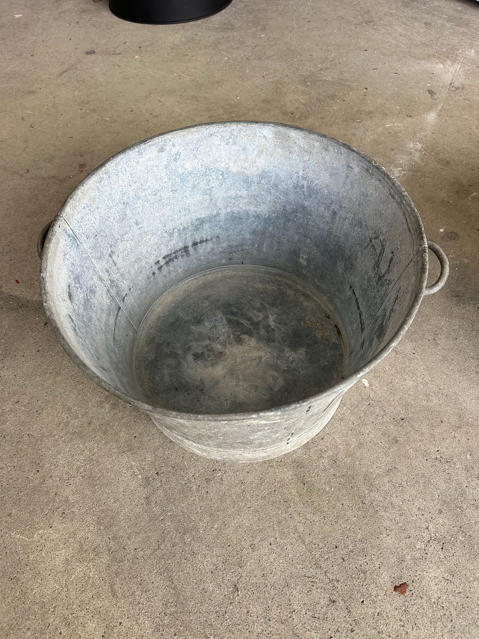 Galvanised Steel Bottle / Ice Bins