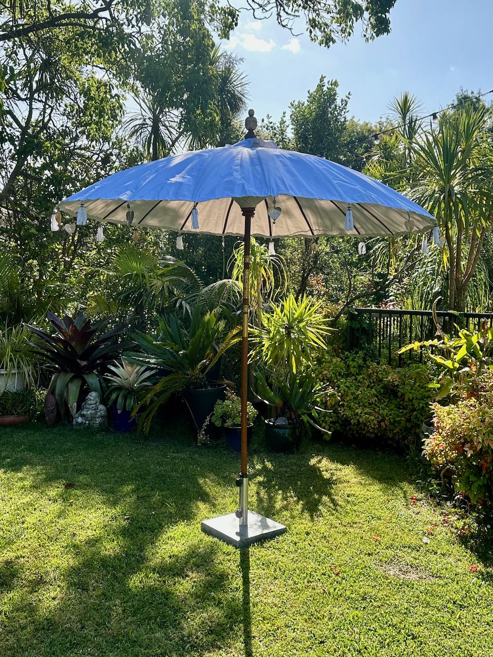 Balinese Garden / Cafe Umbrella and Stand Hire