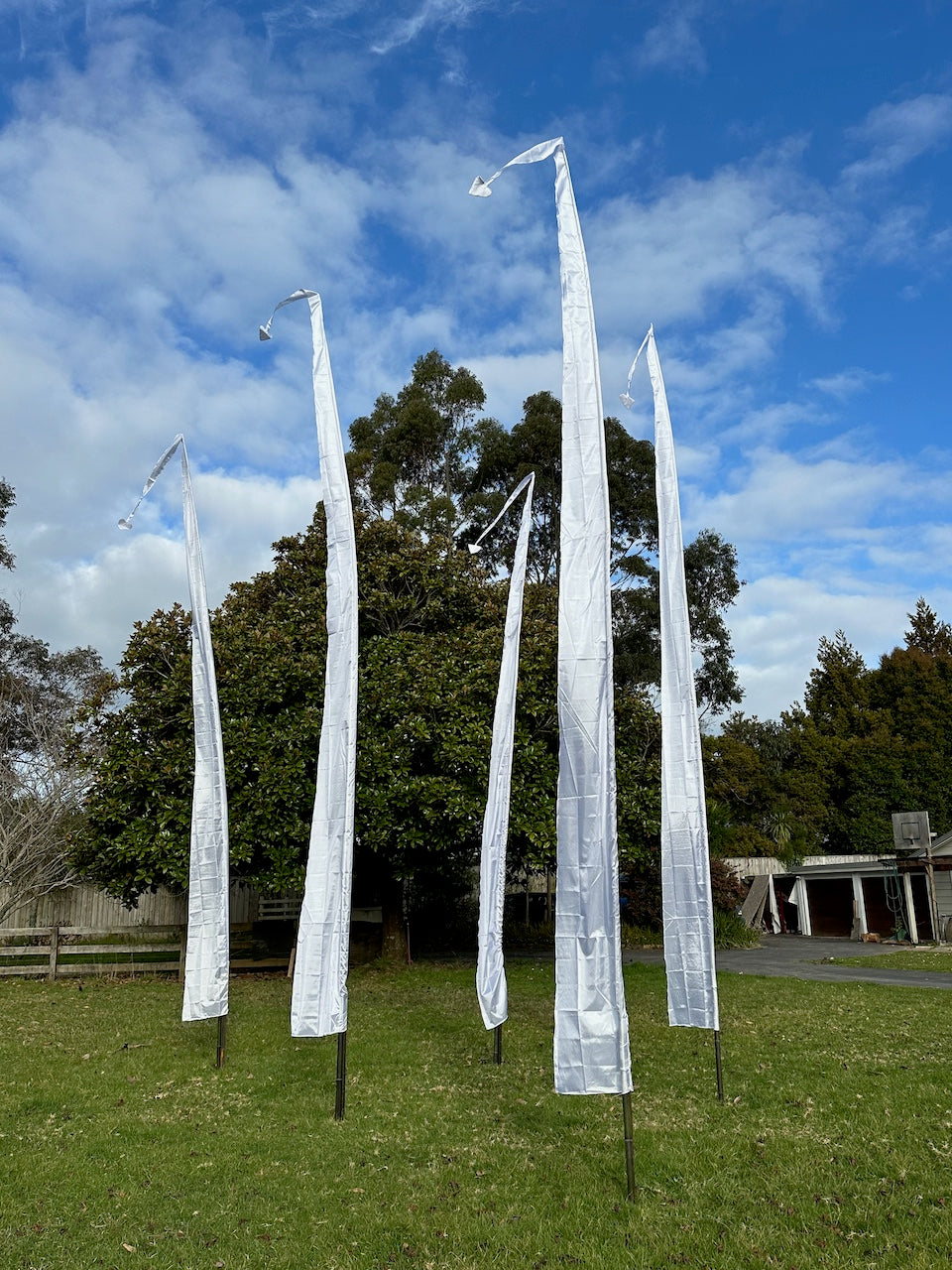 Flag Fiesta / Bunting Decoration Hire / Installation
