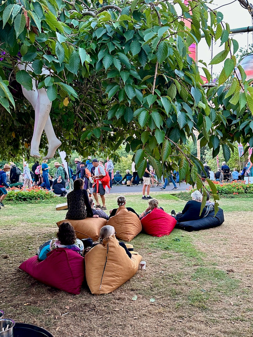 ECO-Friendly filled Bean Bags