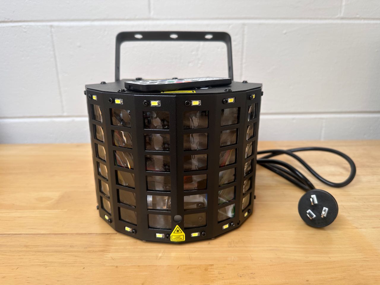 Disco Light Hire (3 in 1 effect)