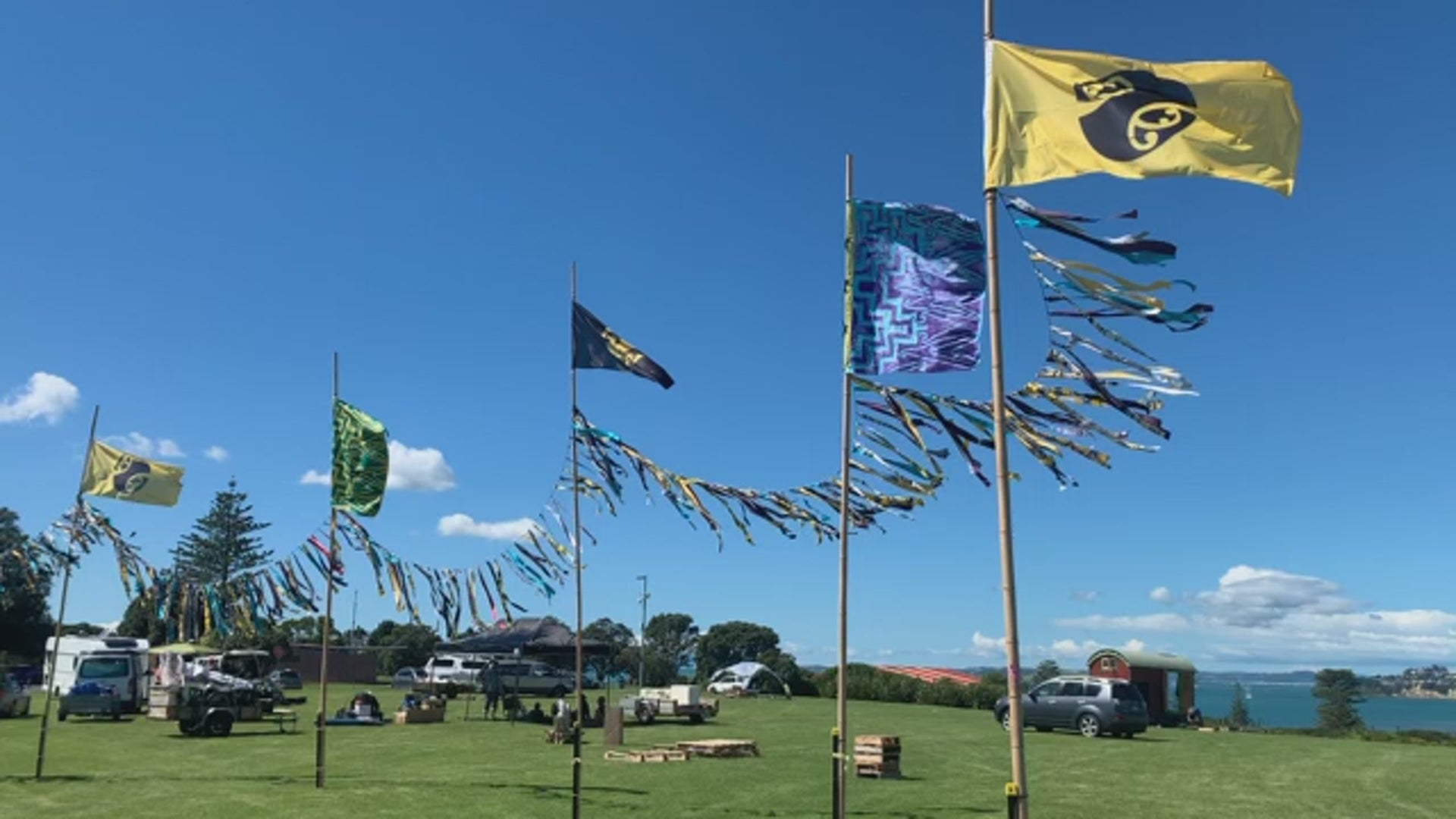Flag Fiesta / Bunting Decoration Hire / Installation