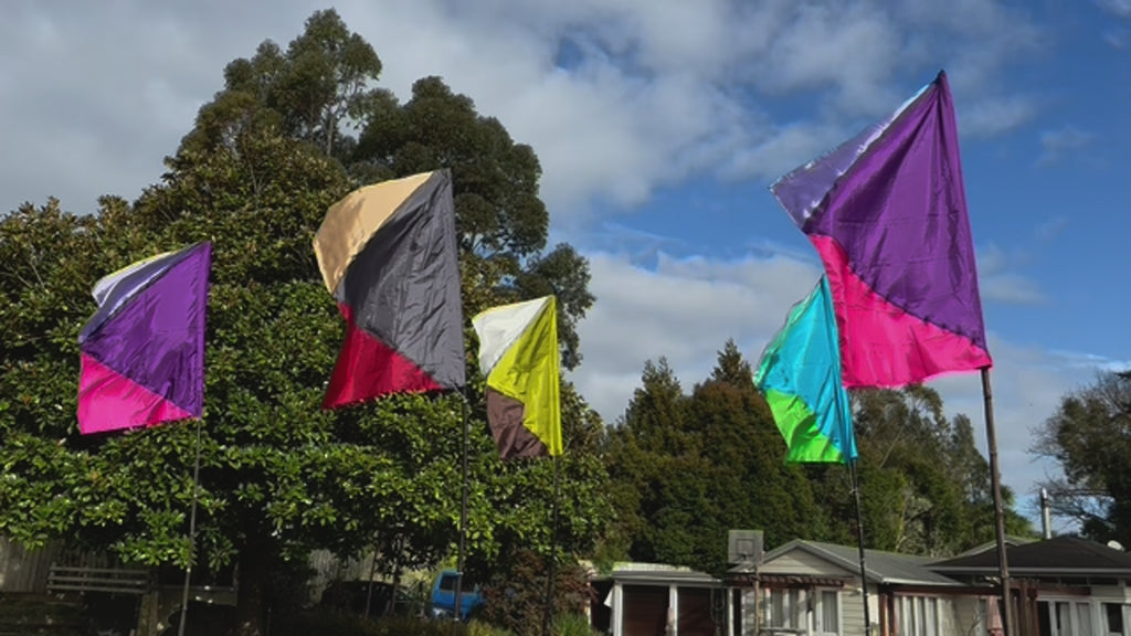 Flag Fiesta Installation / Hire (Copy) (Copy)