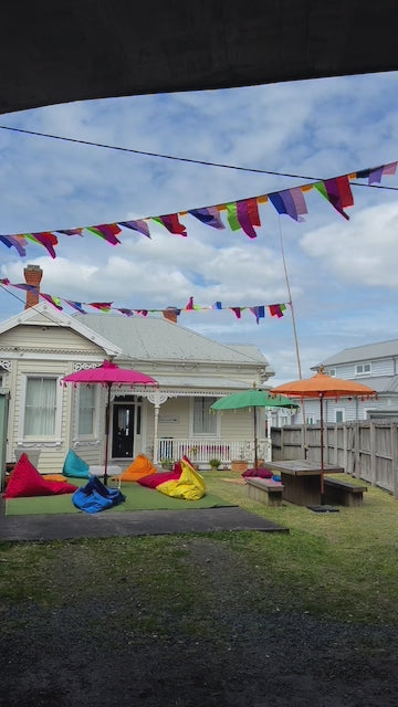 Flag Fiesta / Bunting Decoration Hire / Installation