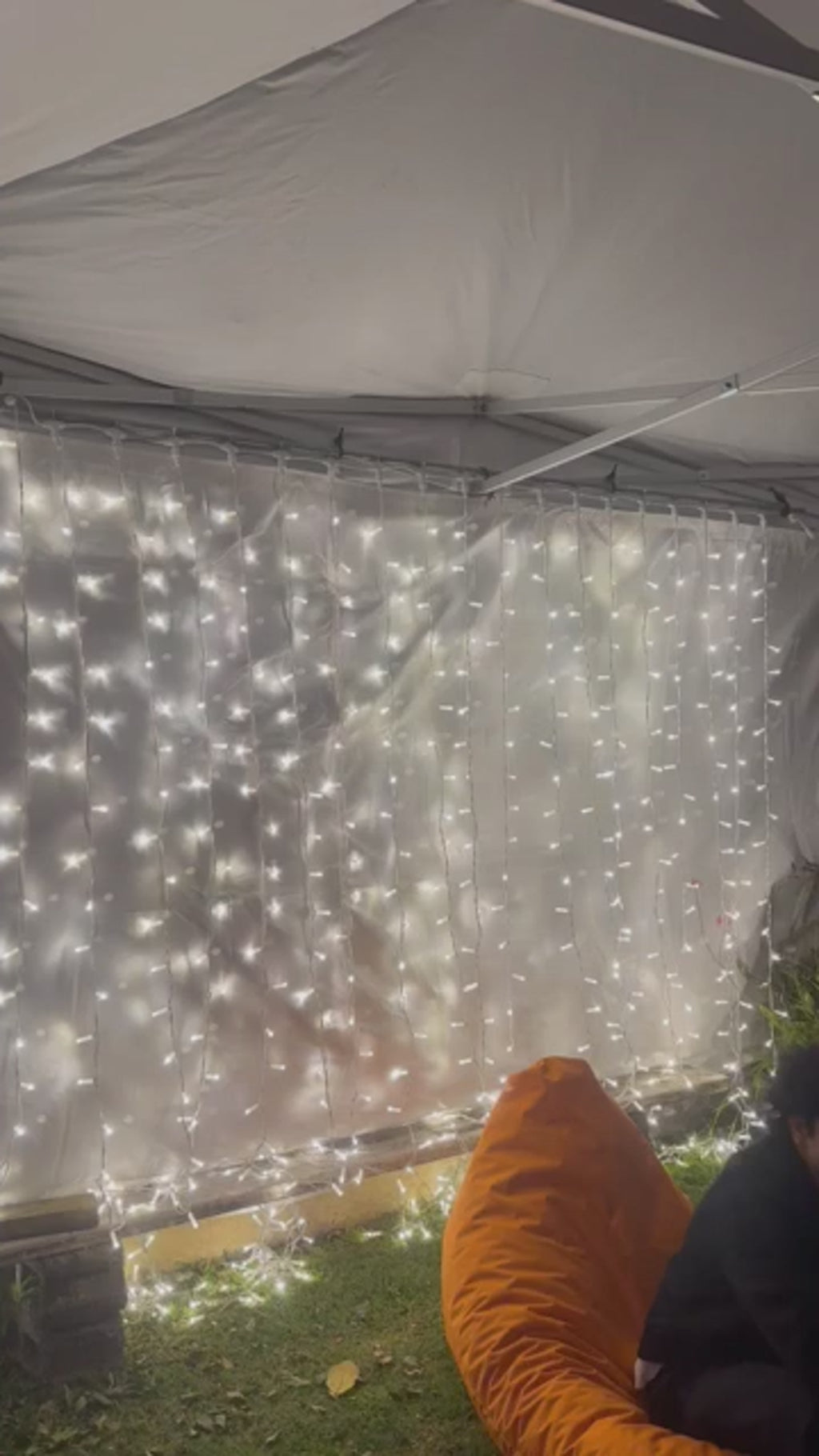 3x3m Curtain Lights Hire