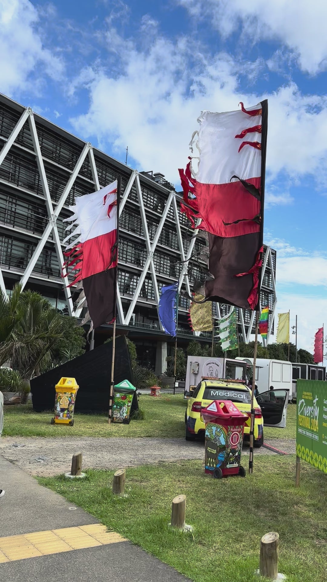 Flag Fiesta / Bunting Decoration Hire / Installation