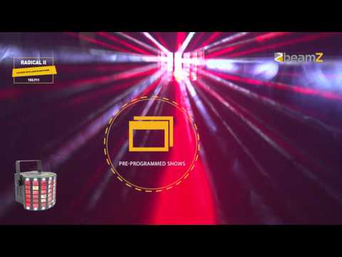 Disco Light Hire (3 in 1 effect)
