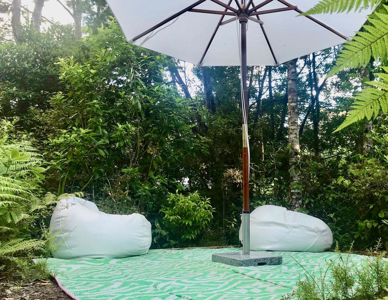 Garden / Cafe Umbrella and Stand