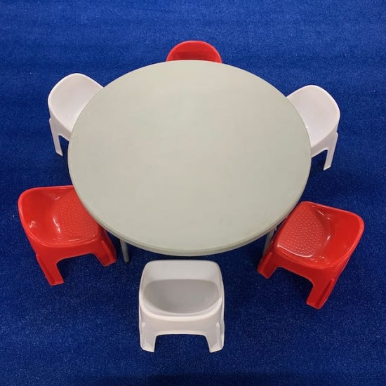 1.2m Dia Kids Round Table Hire
