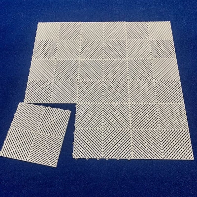 White Portable Flooring