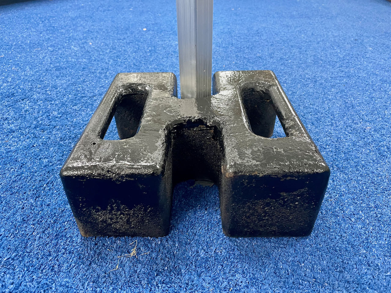 Set of 4 x 30kg Leg Weights