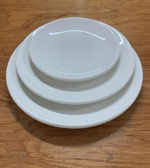 Coupe Dinner Plate Set x 3
