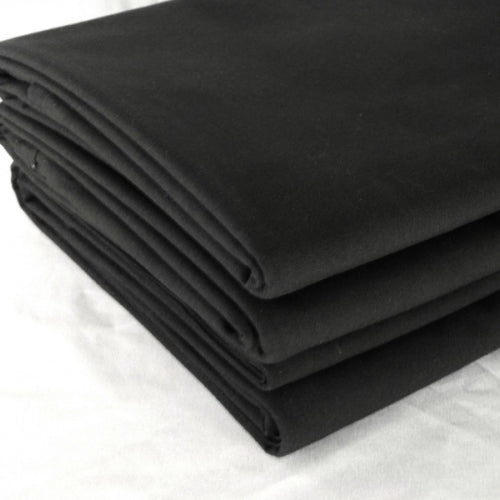 1.8m Black Trestle Table Cloth