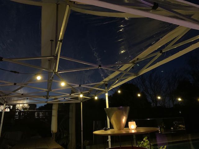 3x6m Clear Top Canopy = 18m2