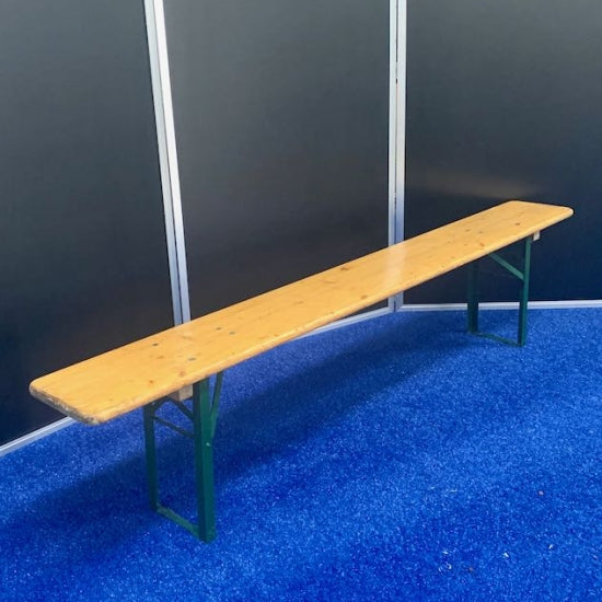 Wooden Bench Seat Hire