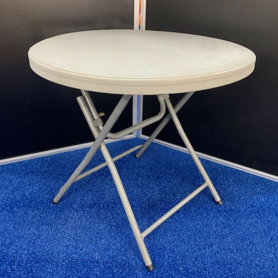 80cm Dia Cafe' Table
