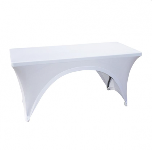 1.8m Lycra Buffet / Serving Table Cloth