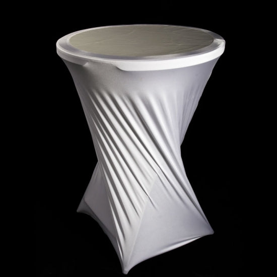 White Bar Leaner Cover