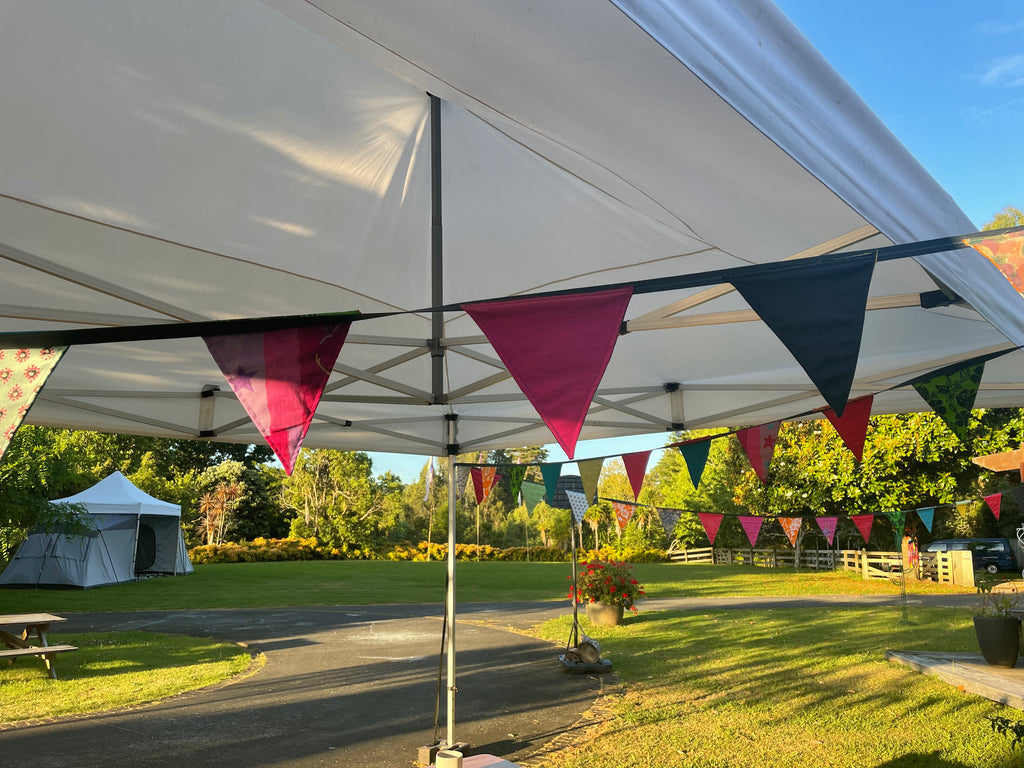Flag Fiesta / Bunting Decoration Hire / Installation