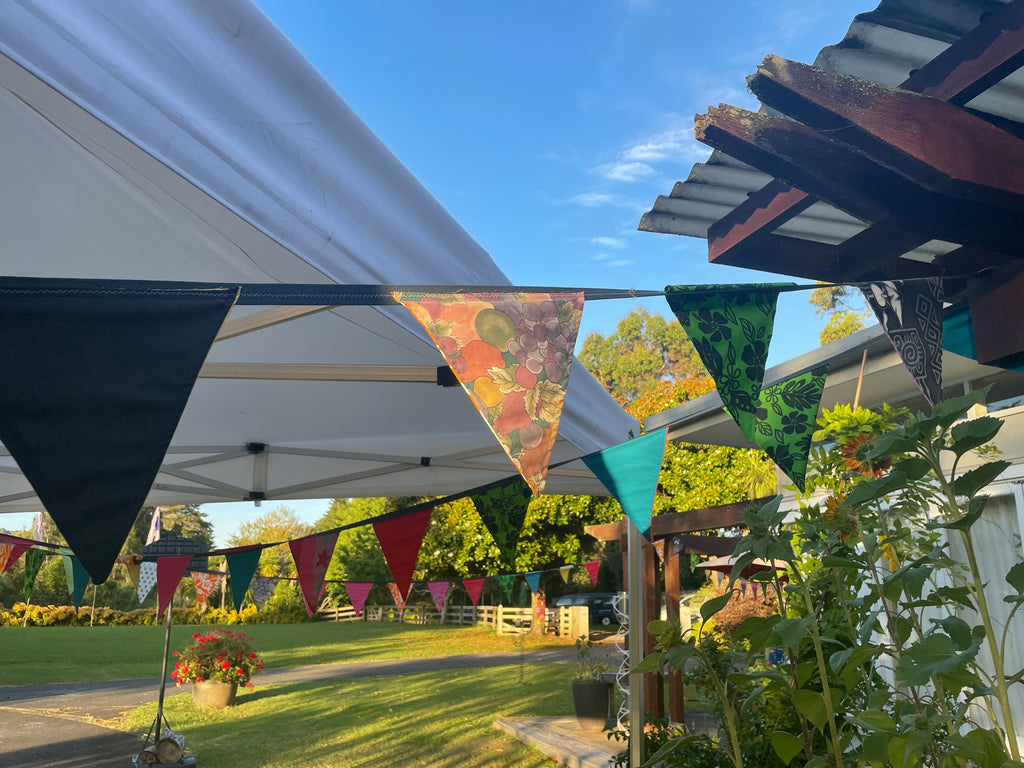 Flag Fiesta / Bunting Decoration Hire / Installation