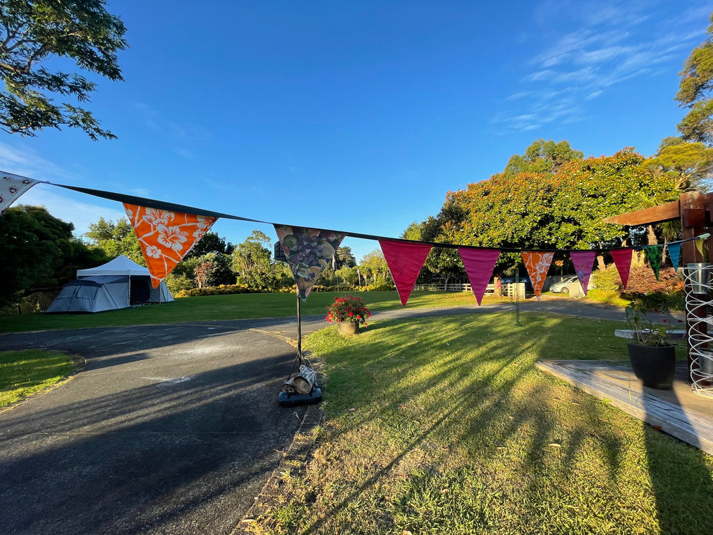 Flag Fiesta / Bunting Decoration Hire / Installation