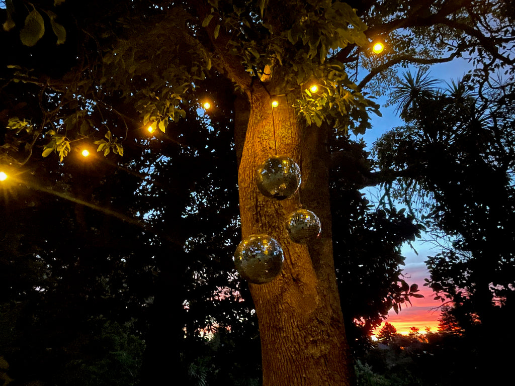Festoon Lighting Installation