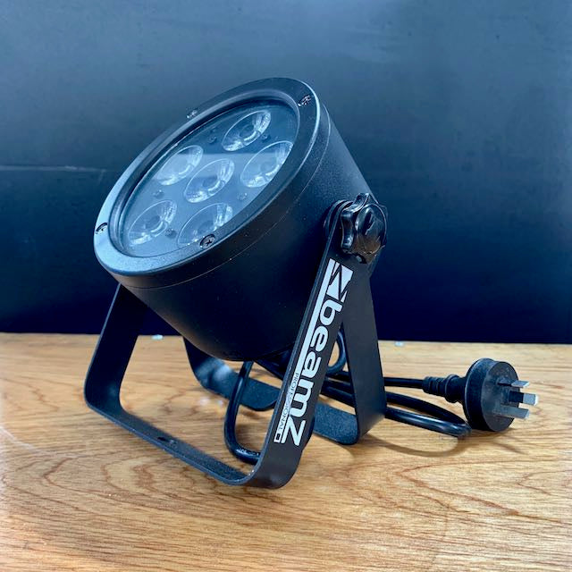 Multi-Coloured Par / Spot Light