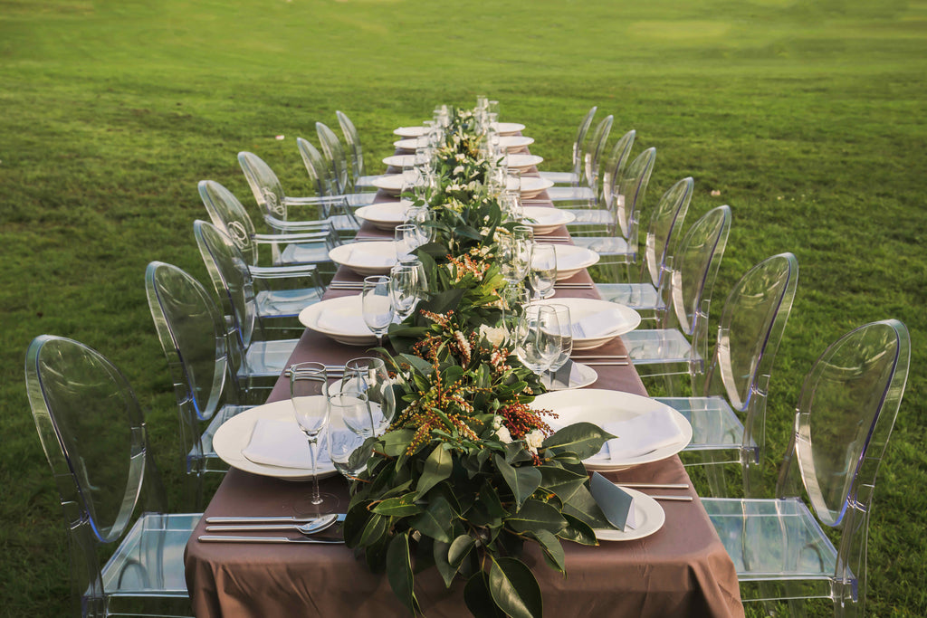 Clear Ghost Chair Hire