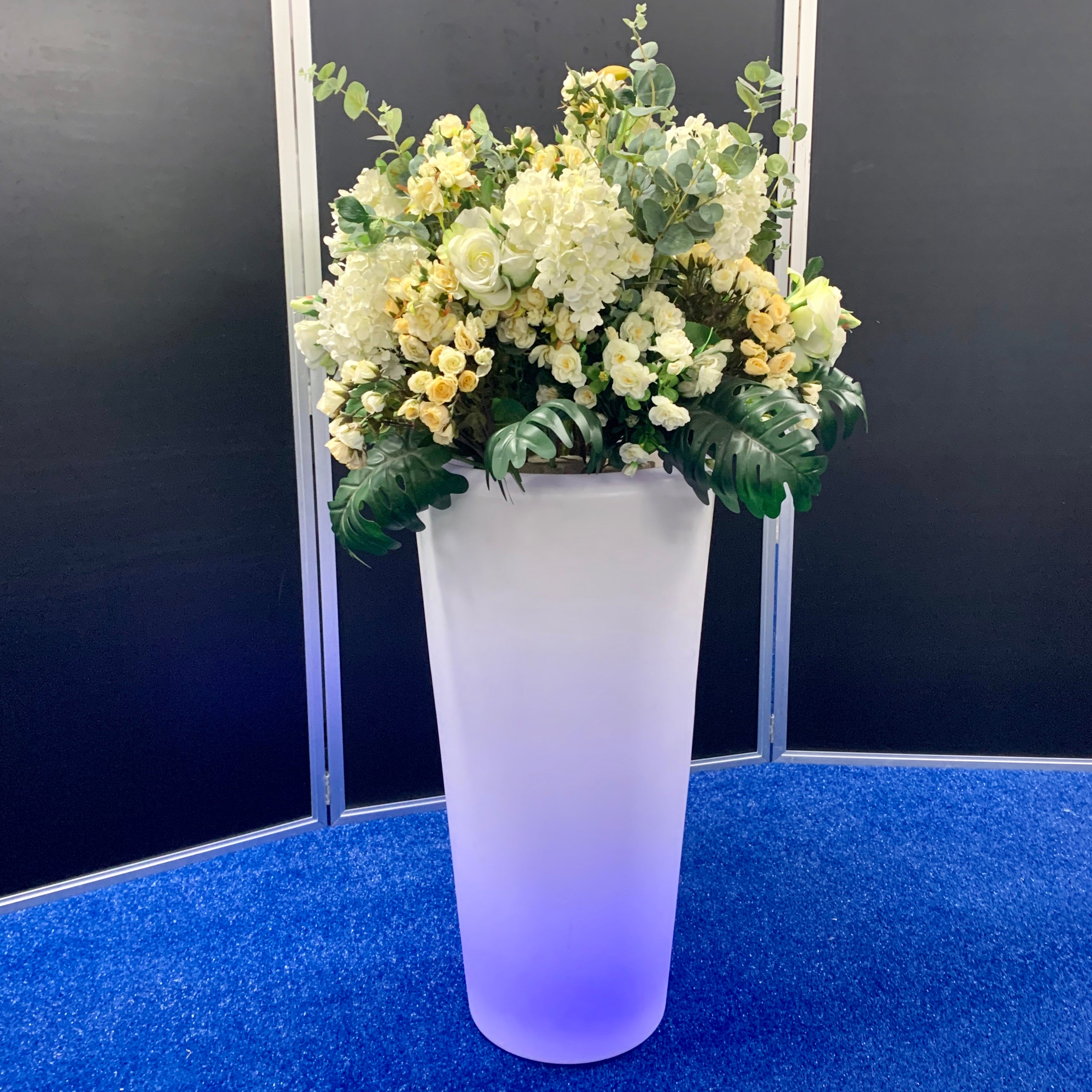 LED Plant Pot - 87cm Tall