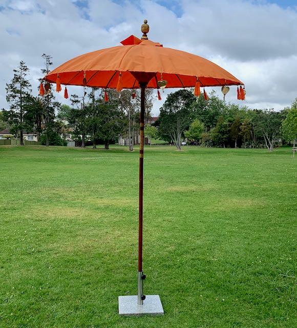 Balinese Garden / Cafe Umbrella and Stand Hire