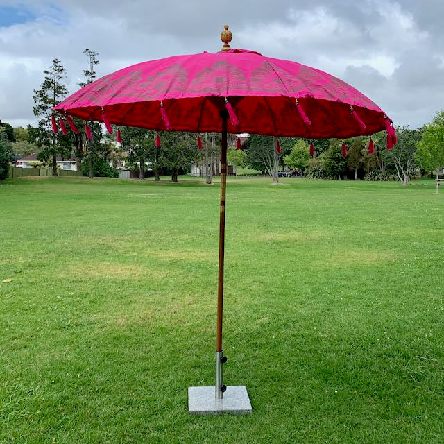 Balinese Garden / Cafe Umbrella and Stand Hire