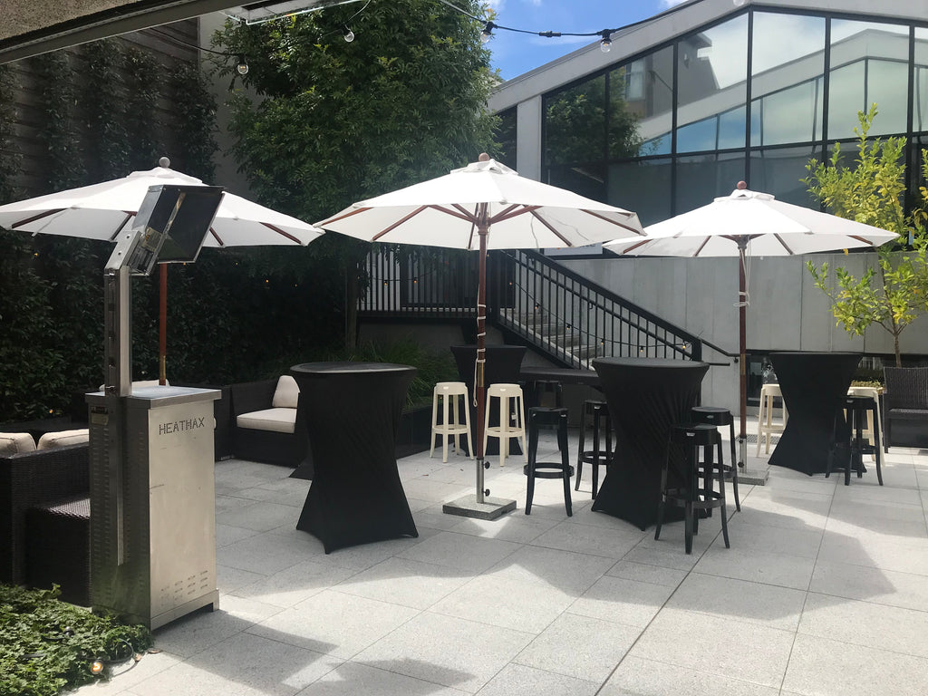 Garden / Cafe Umbrella and Stand