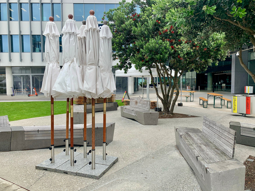 Garden / Cafe Umbrella and Stand