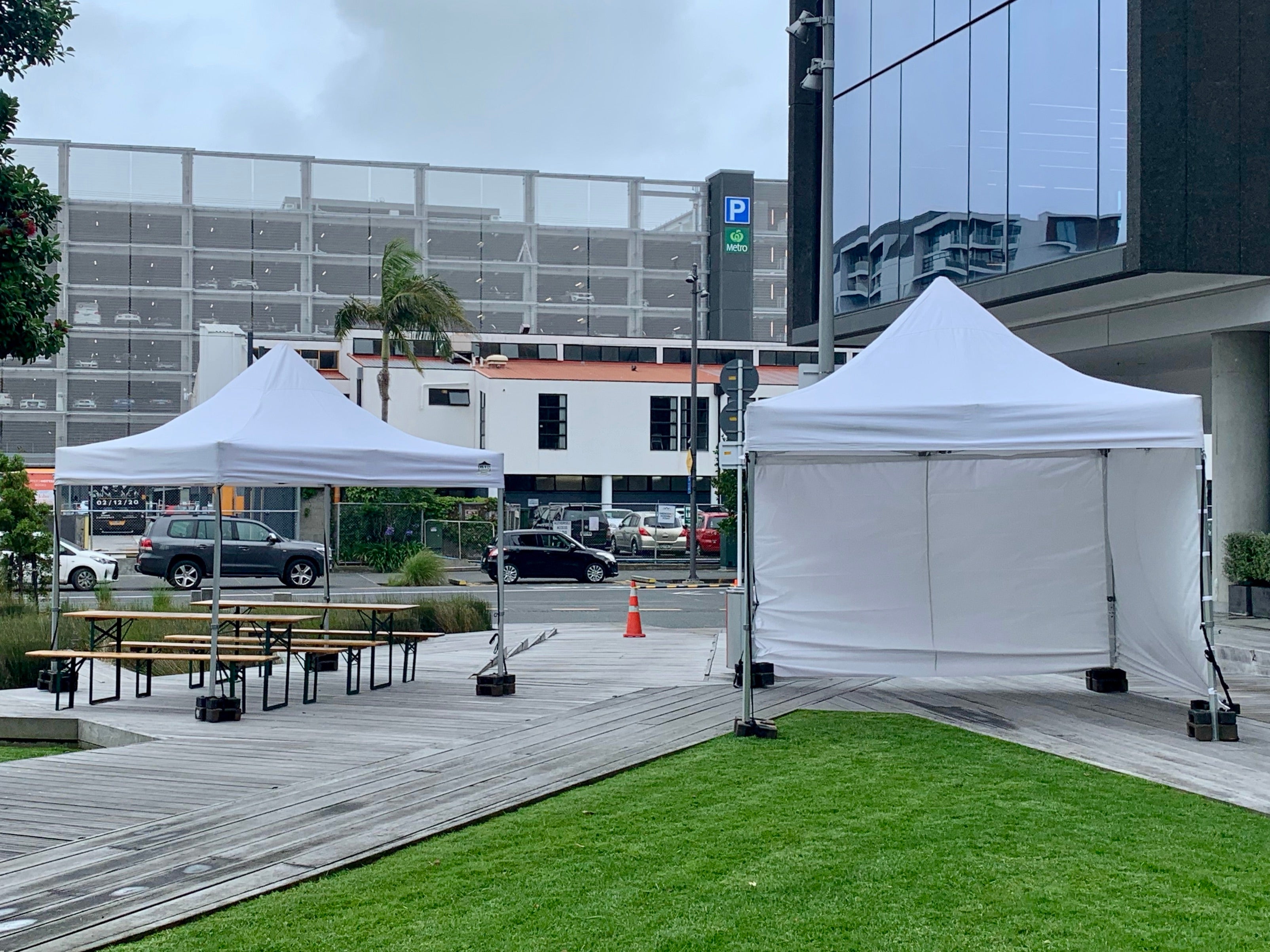 3x3m KNE Canopy - 9m2