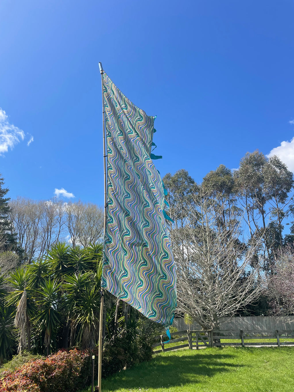 Flag Fiesta Installation / Hire