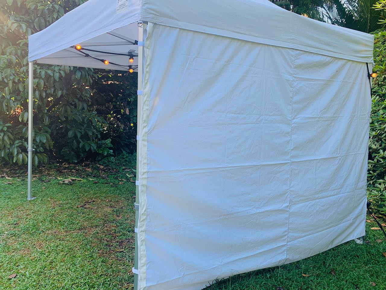 2.5m Solid Sidewall