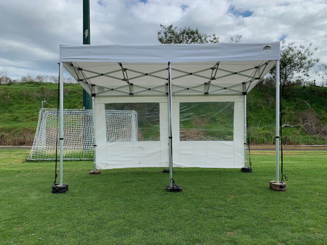 2x4m KNE Awning Canopy (Sloped Roof)