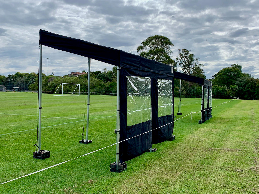 2x4m KNE Awning Canopy (Sloped Roof)