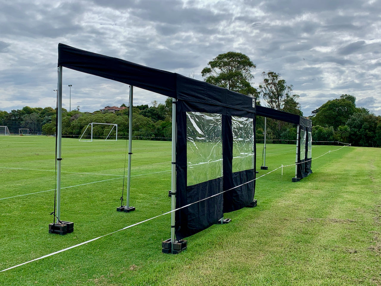 2x4m KNE Awning Canopy (Sloped Roof)