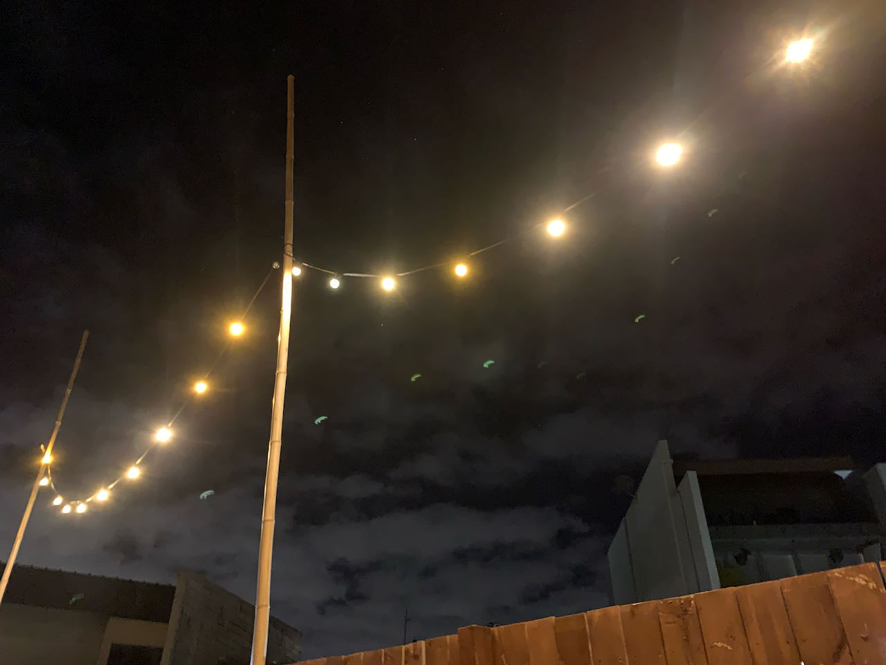 Festoon lighting - Warm White (Clear bulbs)