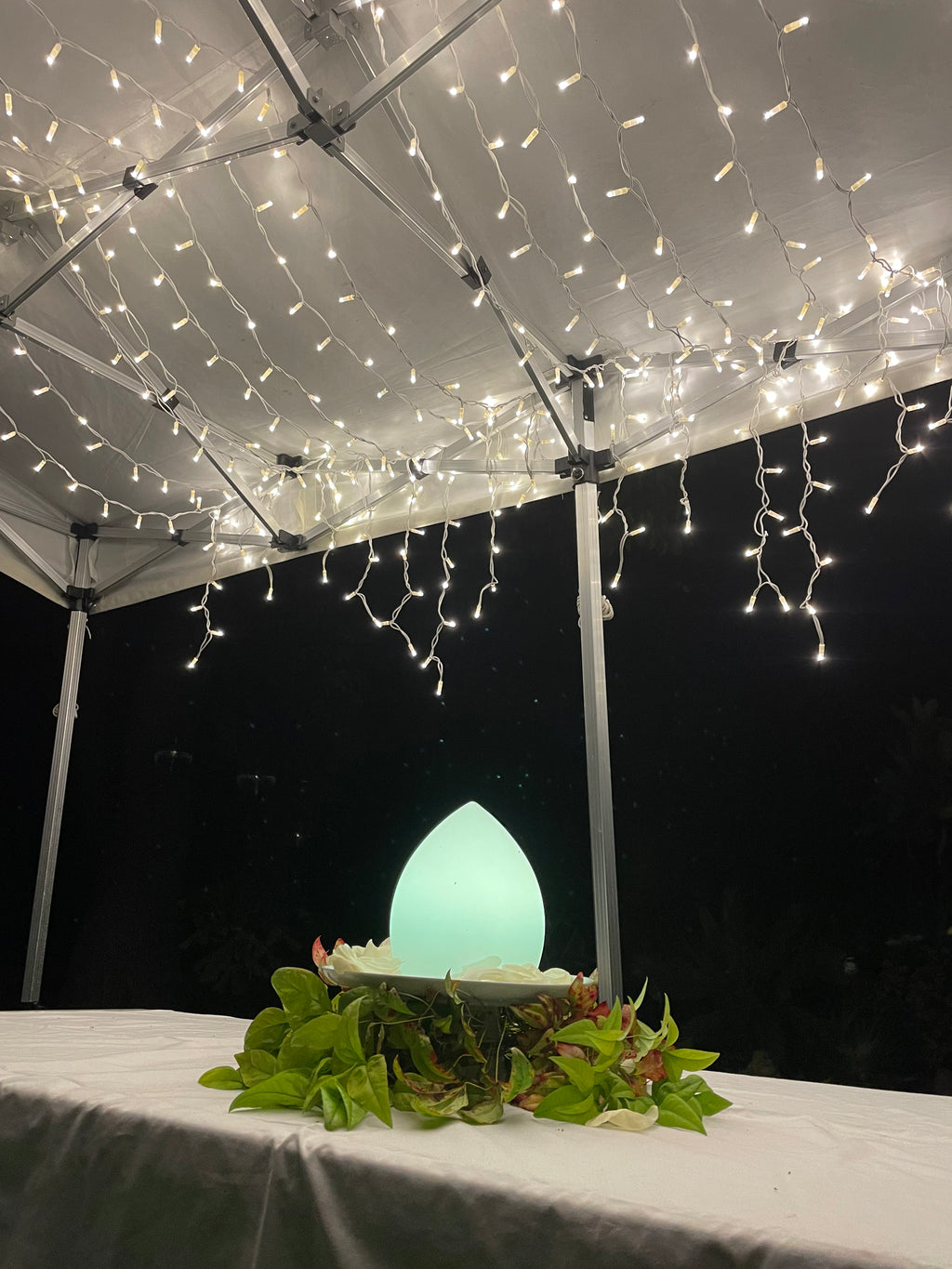LED Table Lamp Hire