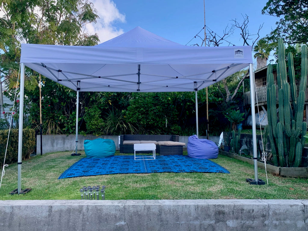 4x4m KNE Canopy = 16m2