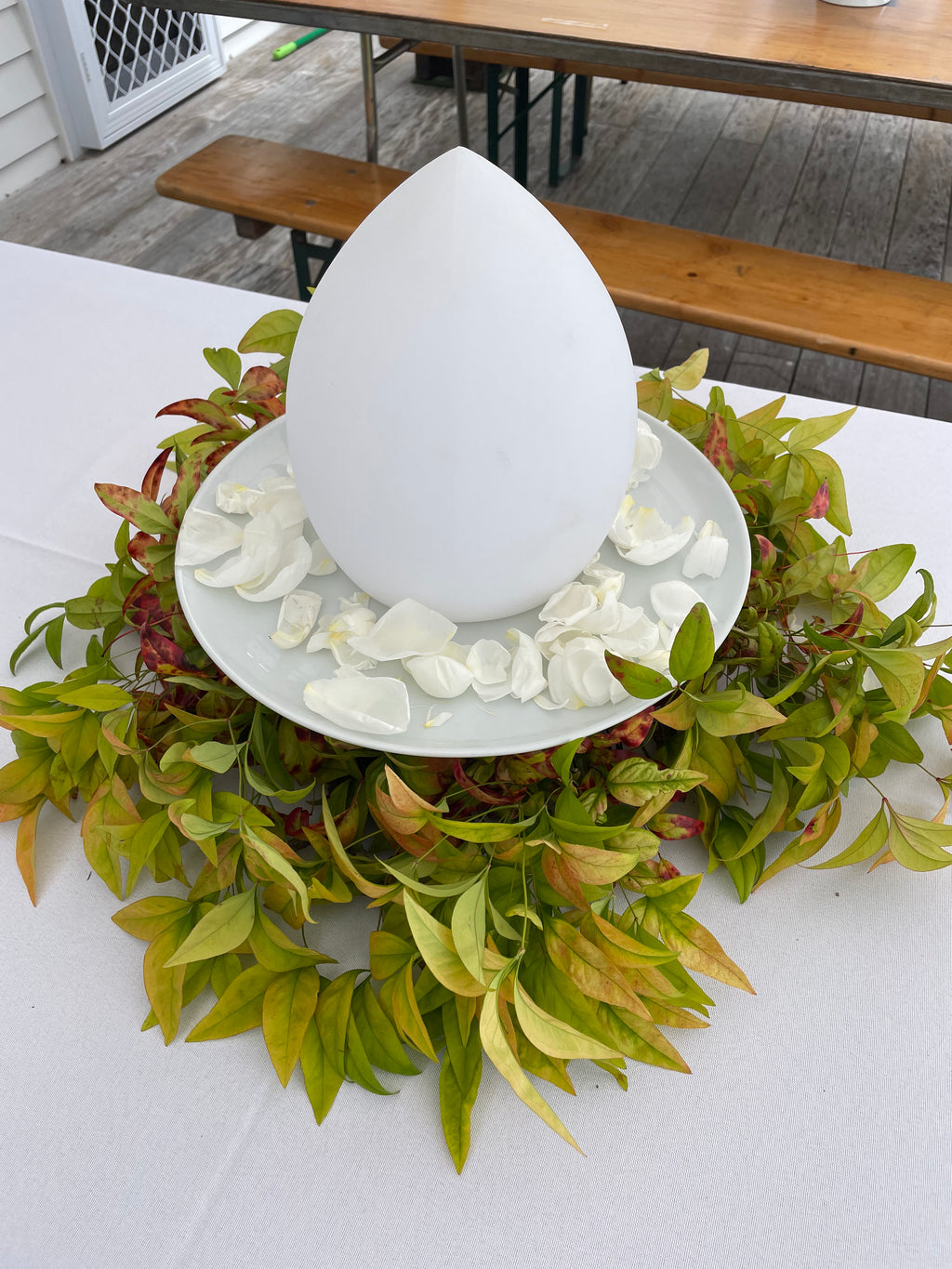 LED Table Lamp Hire